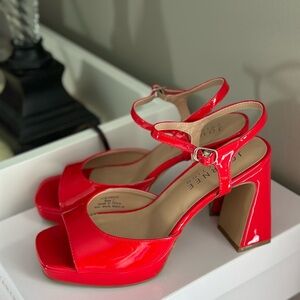 Block sandals. Gorgeous. Brand new.